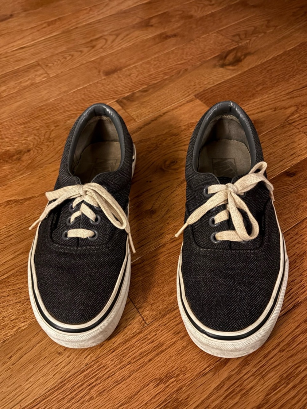 VANS Off The Wall Gray Sneakers